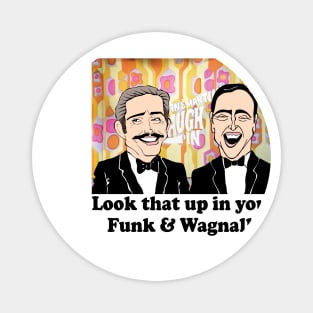 LAUGH-IN FAN ART Magnet